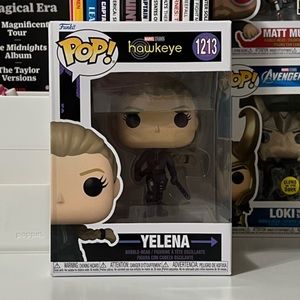 marvel funko pop! yelena belova from hawkeye #1213